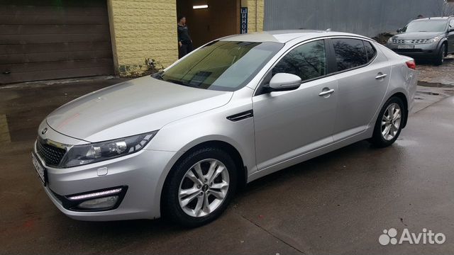 KIA Optima 2.4 AT, 2012, 179 000 км