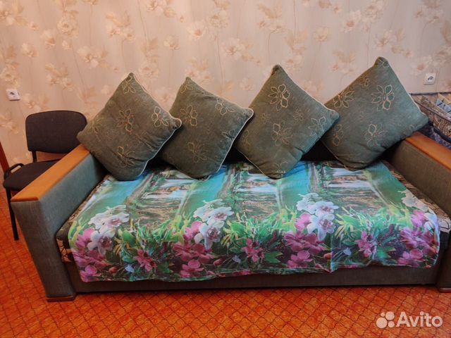 

2-к. квартира, 45 м², 2 кровати