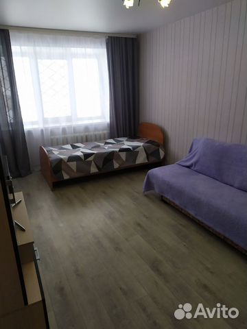 

1-к. квартира, 32 м², 3 кровати