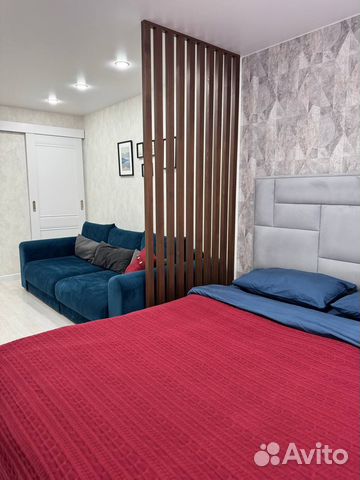 

1-к. квартира, 39 м², 2 кровати