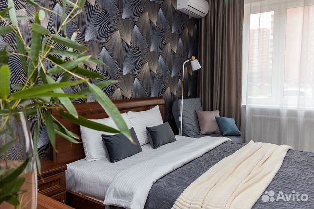 

Квартира-студия, 30 м², 2 кровати