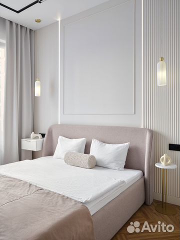 

1-к. квартира, 42 м², 2 кровати
