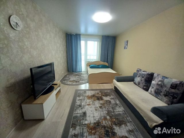 

Квартира-студия, 35 м², 2 кровати