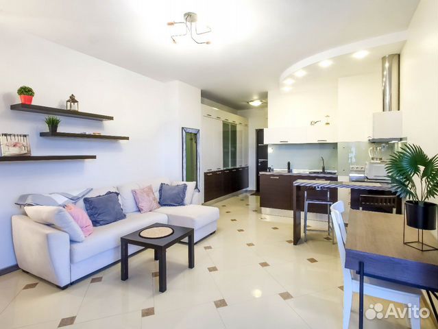 

Квартира-студия, 30 м², 1 кровать