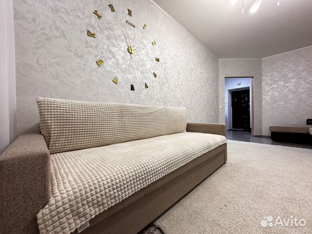 

1-к. квартира, 53,4 м², 2 кровати