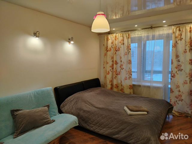 

Квартира-студия, 27 м², 1 кровать