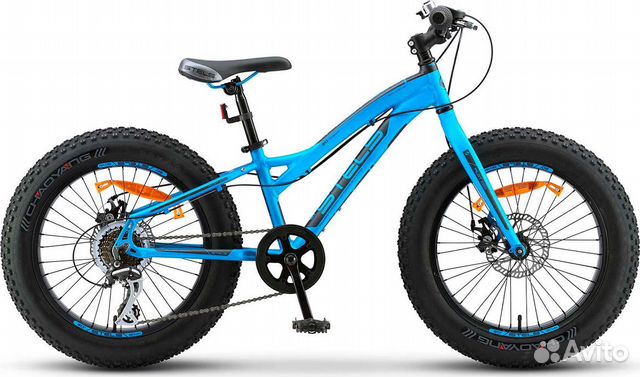 Велосипед Stels Pilot 280 MD 20 (2018) FAT bike Велосипед Stels Pilot 280 MD 20 (2018) FAT bike