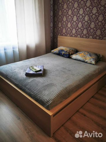 

1-к. квартира, 45 м², 2 кровати
