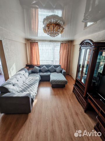 

2-к. квартира, 56 м², 2 кровати