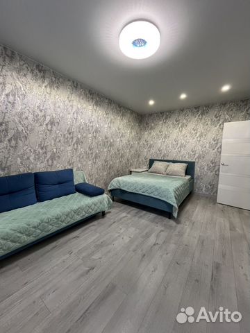 

1-к. квартира, 36 м², 2 кровати