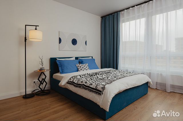 

Квартира-студия, 25 м², 1 кровать