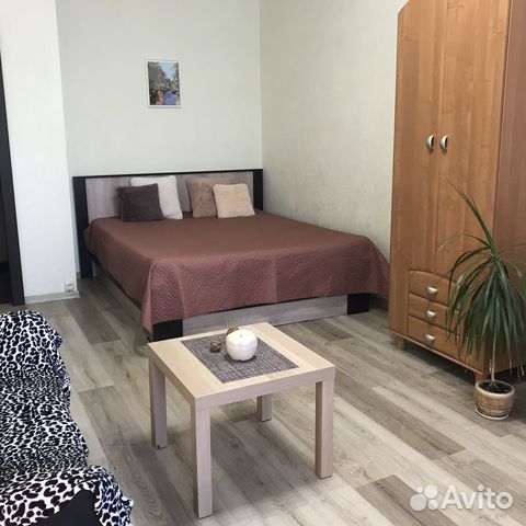 

1-к. квартира, 38 м², 1 кровать