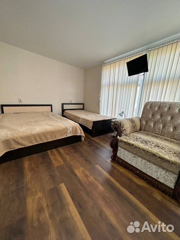 

Квартира-студия, 30 м², 2 кровати