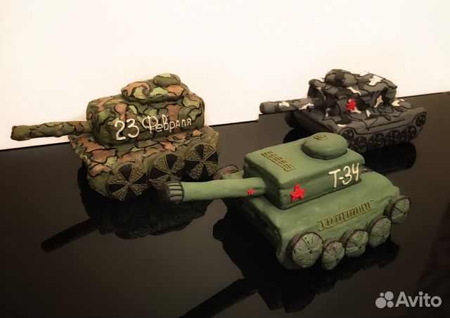 Имбирный пряник «Танк » на 23 февраля Имбирный пряник «Танк » на 23 февраля