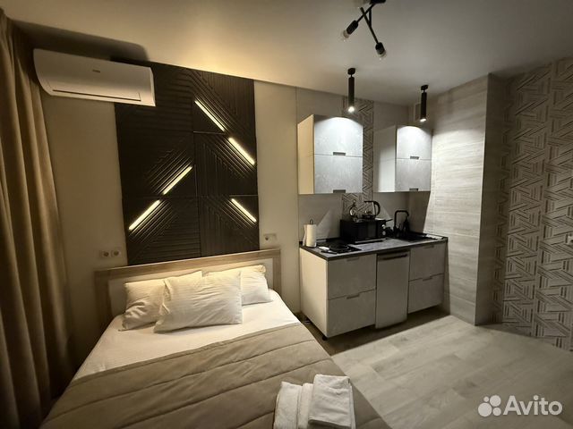 

Квартира-студия, 20,3 м², 1 кровать