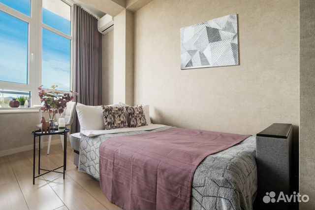 

Квартира-студия, 25 м², 2 кровати