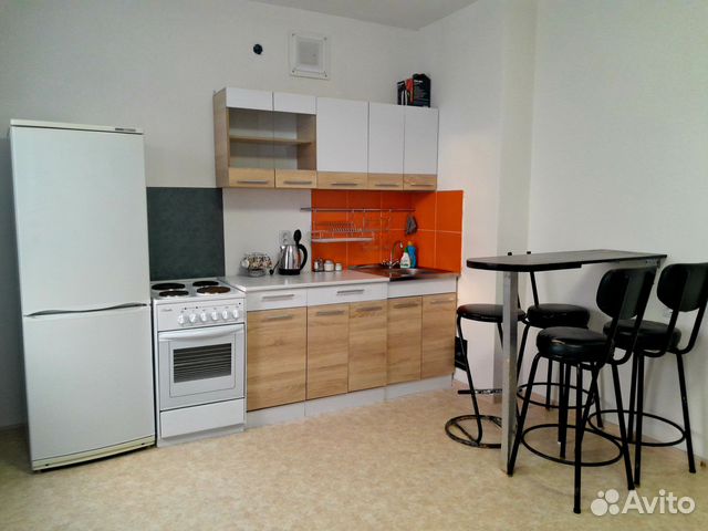 

Квартира-студия, 32 м², 2 кровати