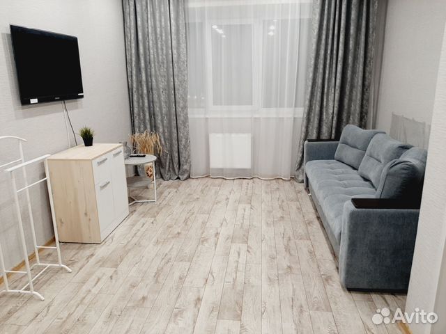 

1-к. квартира, 34 м², 2 кровати