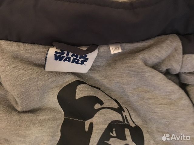 Куртка для мальчика демисезонная Star Wars