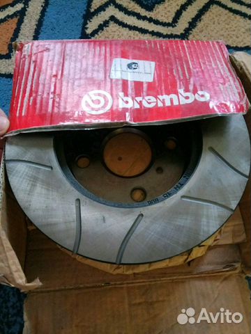 Тормозные диски Brembo (передние) для Toyota