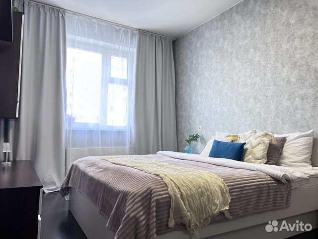 

1-к. квартира, 38 м², 1 кровать