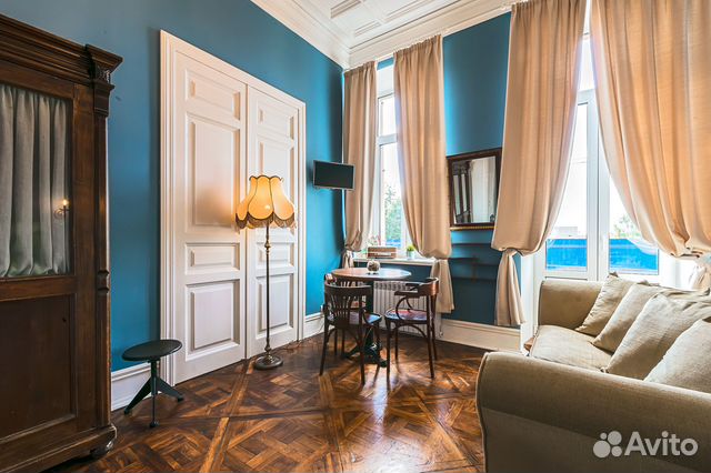 

Квартира-студия в апарт-отеле, 15 м², 2 кровати