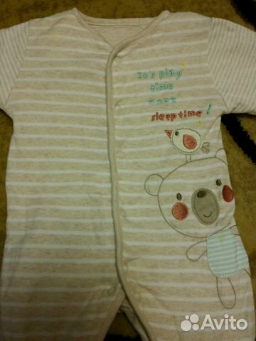 Утепленный комбинезон Mothercare Утепленный комбинезон Mothercare