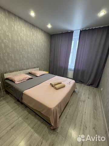 

1-к. квартира, 39 м², 2 кровати