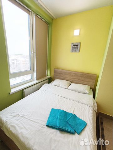 

Квартира-студия, 12 м², 1 кровать
