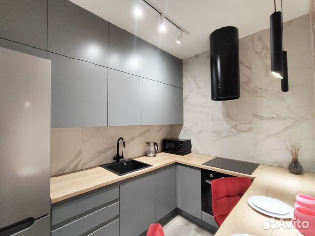 

1-к. квартира, 29 м², 2 кровати