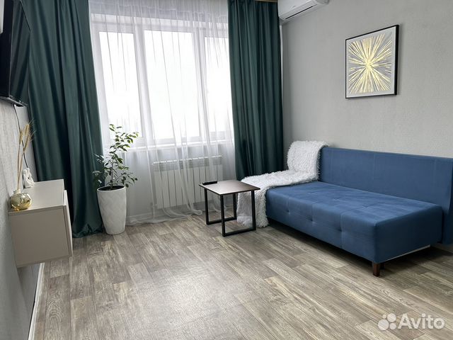 

1-к. квартира, 43 м², 3 кровати
