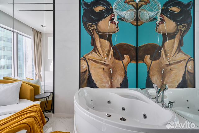 

Квартира-студия, 24 м², 1 кровать