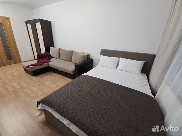 

1-к. квартира, 45 м², 2 кровати
