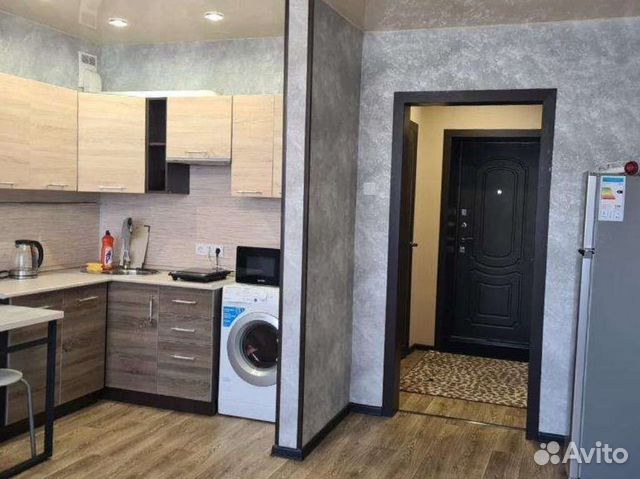 

Квартира-студия, 29 м², 2 кровати