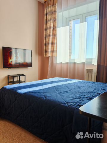 

1-к. квартира, 40 м², 2 кровати