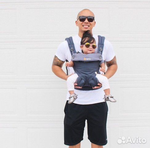 Рюкзак - переноска Ergo baby position 360