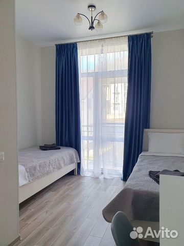 

Квартира-студия, 15 м², 2 кровати