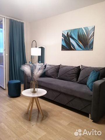 

1-к. квартира, 40 м², 2 кровати