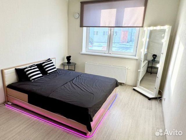 

1-к. квартира, 41,8 м², 2 кровати