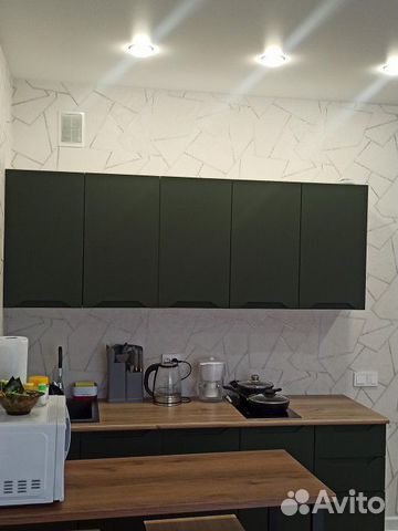 

Квартира-студия, 27 м², 1 кровать