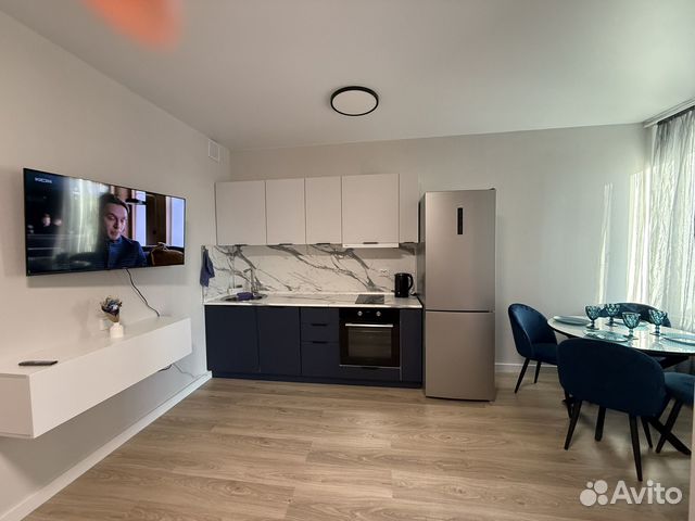 

Квартира-студия, 27 м², 1 кровать