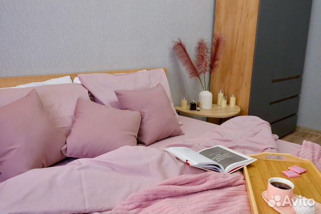

2-к. квартира, 56 м², 2 кровати