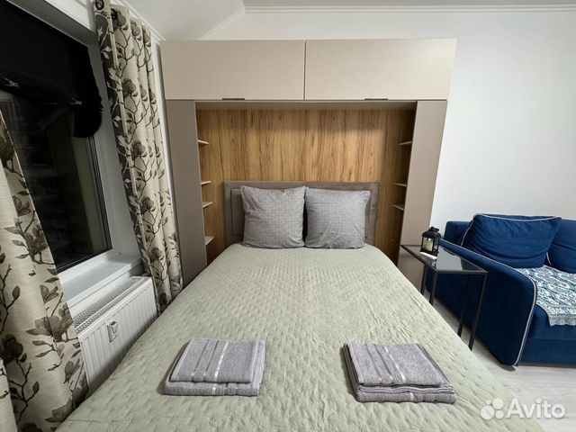 

1-к. квартира, 41 м², 2 кровати