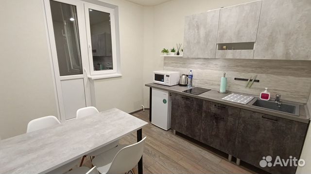 

1-к. квартира, 40 м², 2 кровати