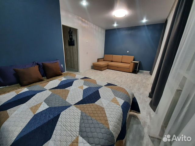 

1-к. квартира, 34 м², 2 кровати
