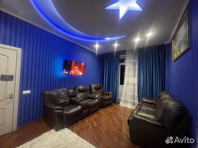 

2-к. квартира, 60 м², 3 кровати