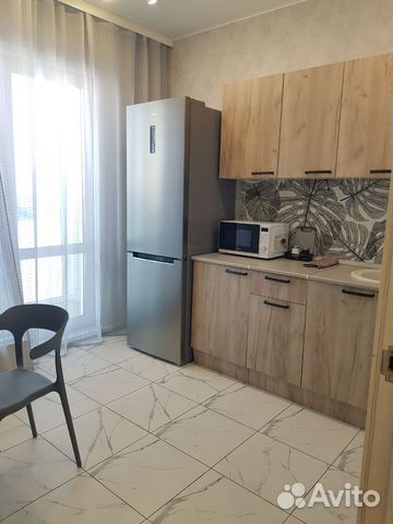 

1-к. квартира, 34 м², 2 кровати