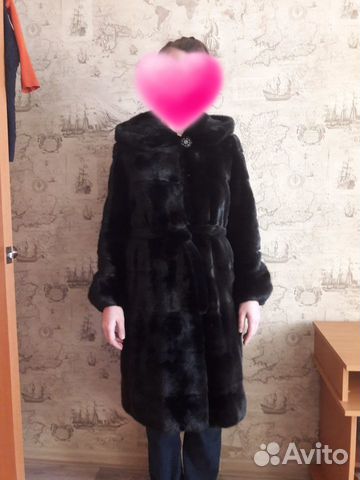 Продам норковую шубу