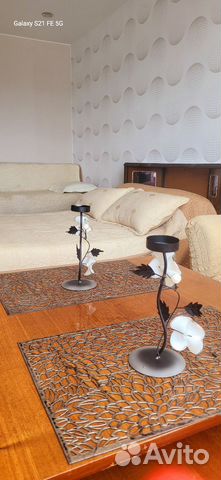 

1-к. квартира, 35 м², 3 кровати
