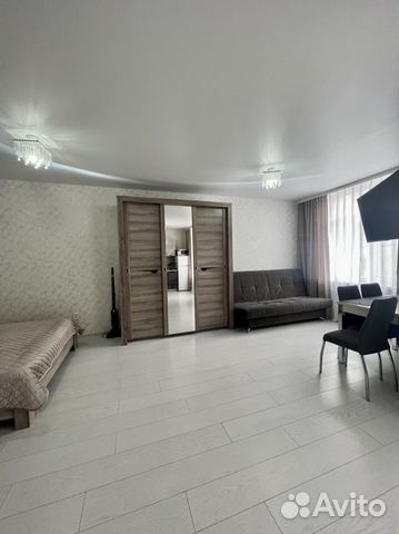 

Квартира-студия, 38 м², 2 кровати
